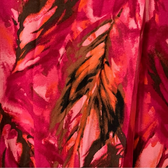 J. Jill Vibrant Red and Black Tank Top Small Petite Wearever Collection Stretch - Picture 7 of 9